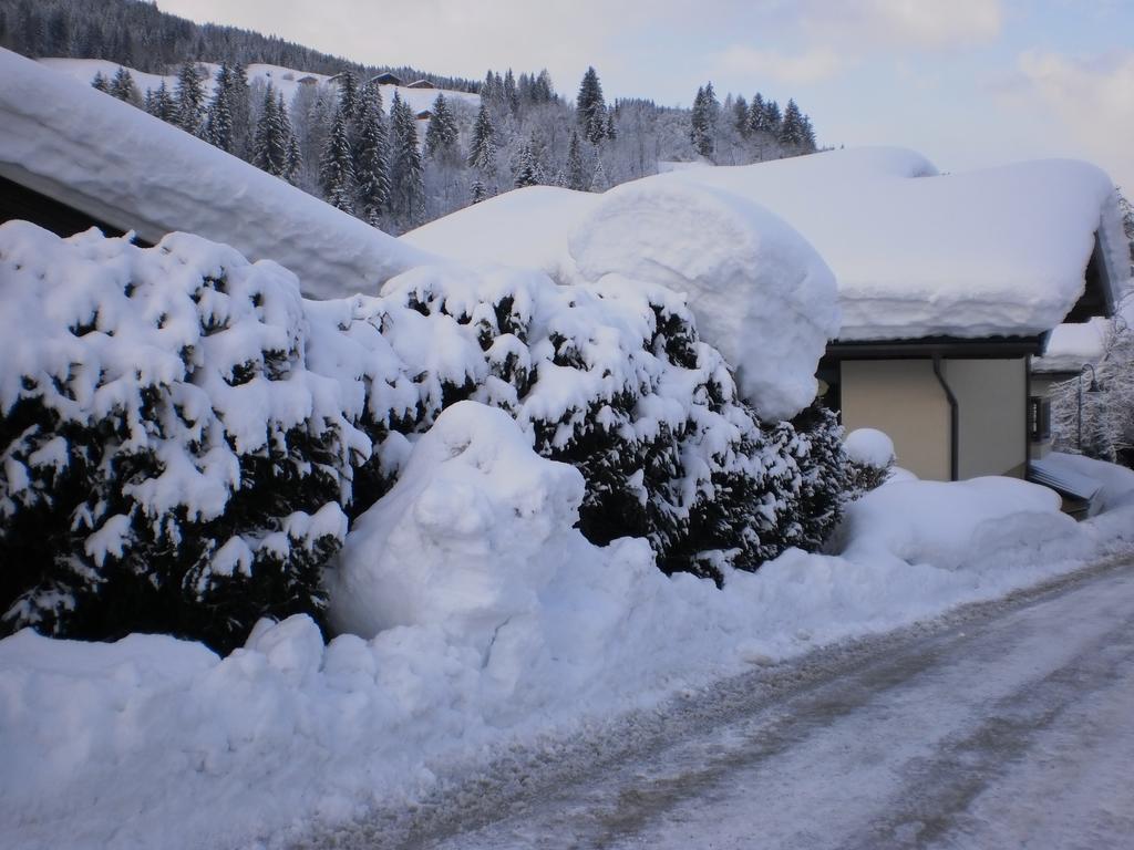 Haus Schoenleiten Wagrain Luaran gambar